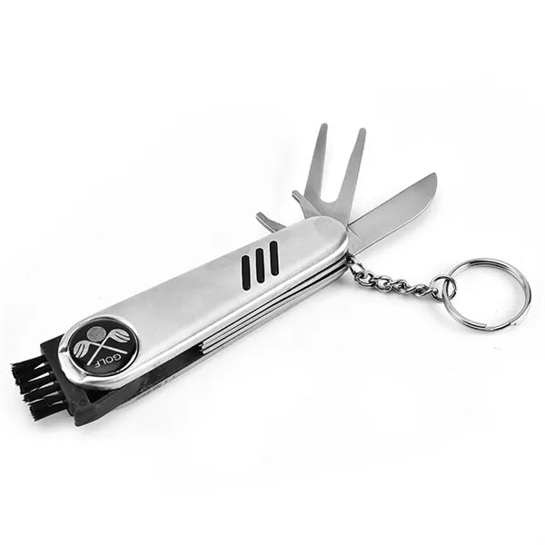 Stainless Steel Golf Tool Keyholder