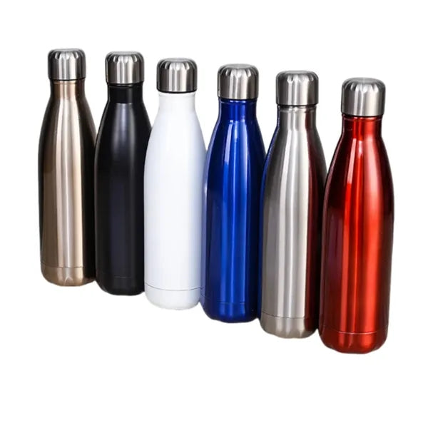 17oz Insulated Water Bottle Stainless Steel Double Thermal