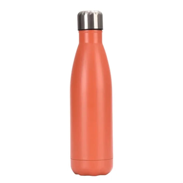 17oz Insulated Water Bottle Stainless Steel Double Thermal