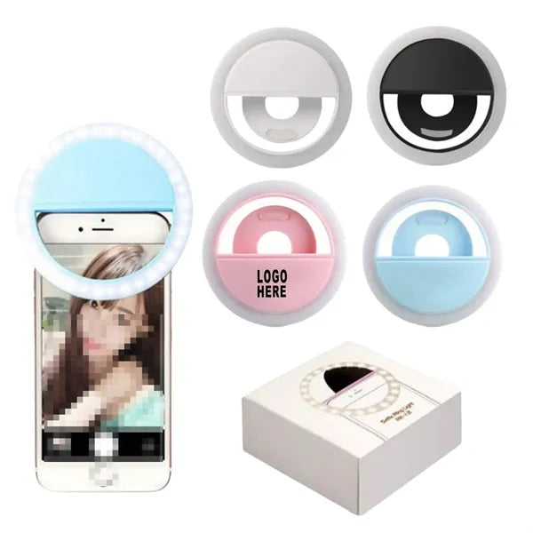 Online Meeting Adjustable Ring Light