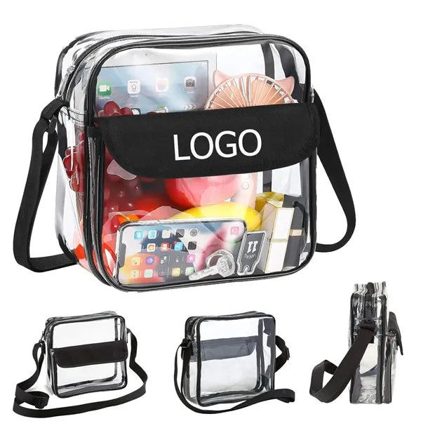 Clear Stadium Approved Crossbody Shoulder bag