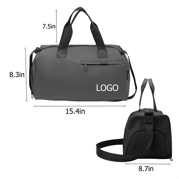 Dry Wet Separation Sports Gym Travel Duffel Bag