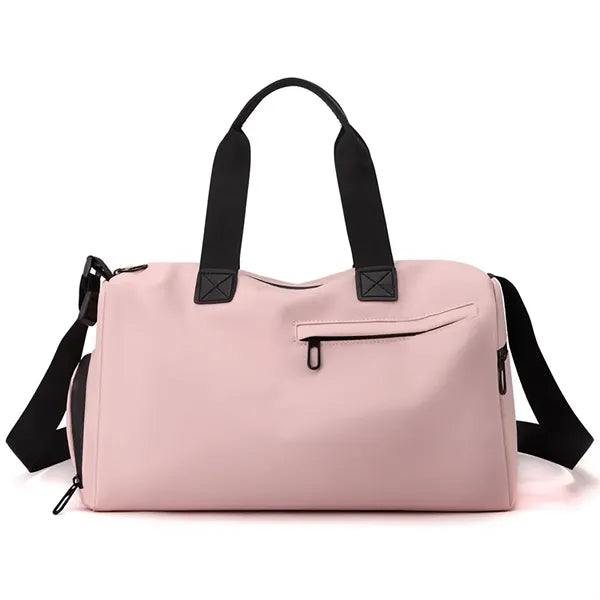 Dry Wet Separation Sports Gym Travel Duffel Bag