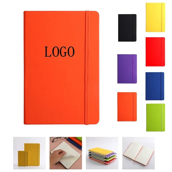 A5 Elastic Band Notebook Diary