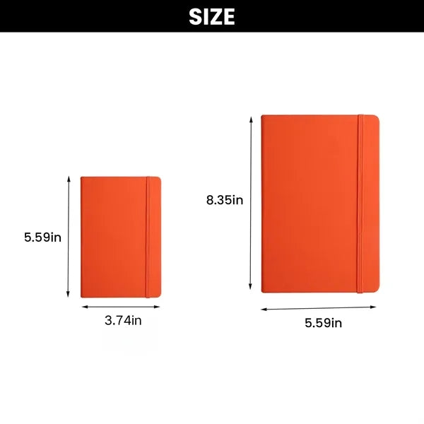A5 Elastic Band Notebook Diary