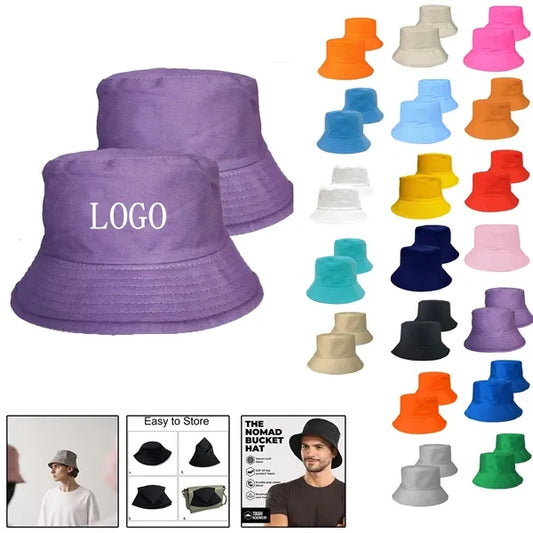 Universal Fit Bucket Hat for Cozy Sun Protection