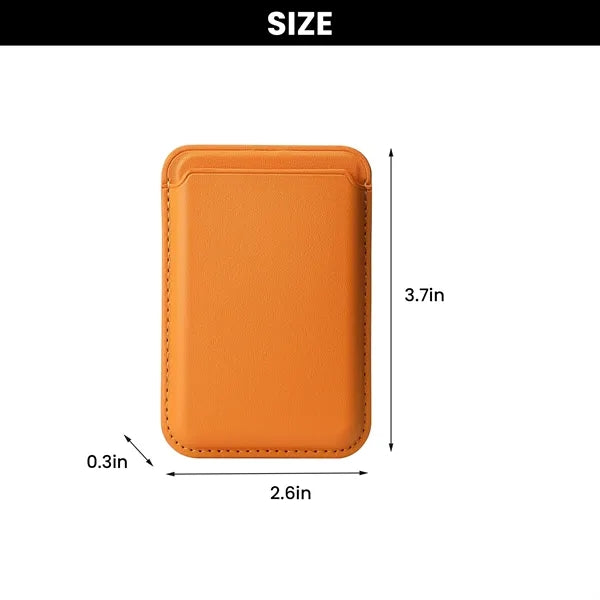 Magnetic Phone Card Holder