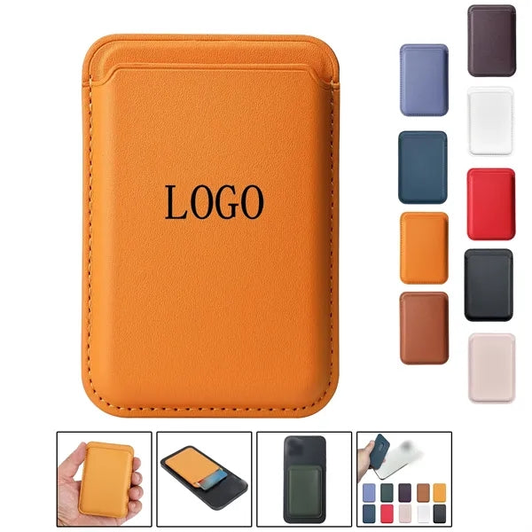Magnetic Phone Card Holder