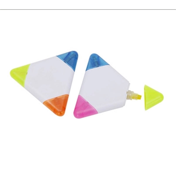 Mini Tri-light Highlighter Pen