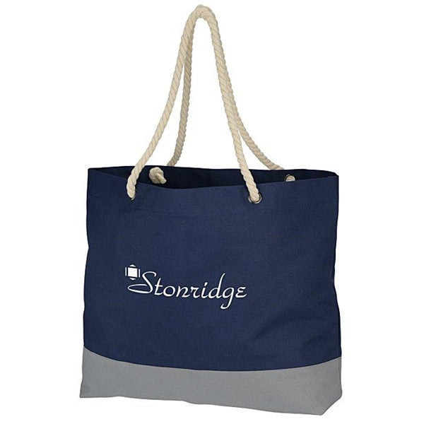 Canvas Roper Tote Beach Bag