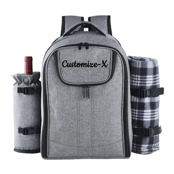 Picnic Backpack for 4 Person