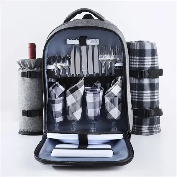 Picnic Backpack for 4 Person
