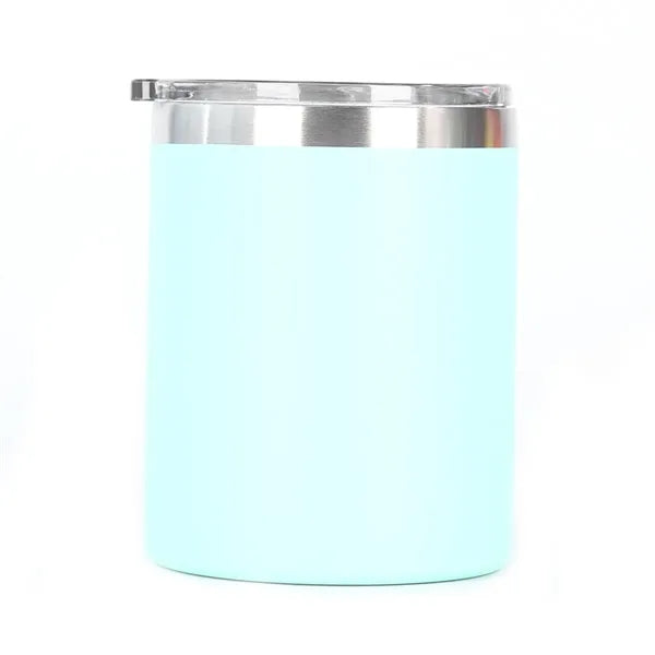 12 oz Stainless Steel Tumbler W/ Lid