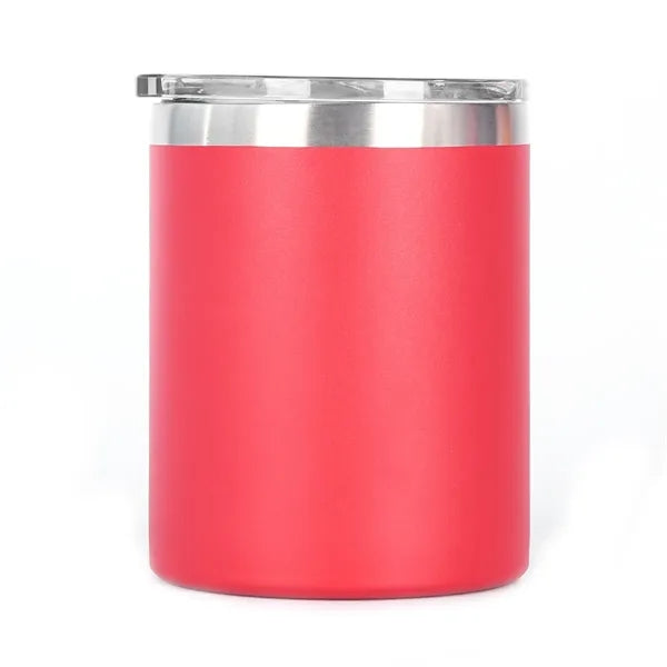 12 oz Stainless Steel Tumbler W/ Lid