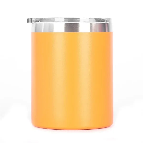 12 oz Stainless Steel Tumbler W/ Lid