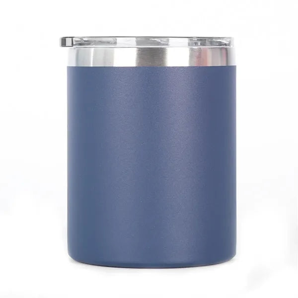 12 oz Stainless Steel Tumbler W/ Lid