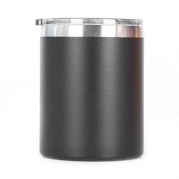 12 oz Stainless Steel Tumbler W/ Lid