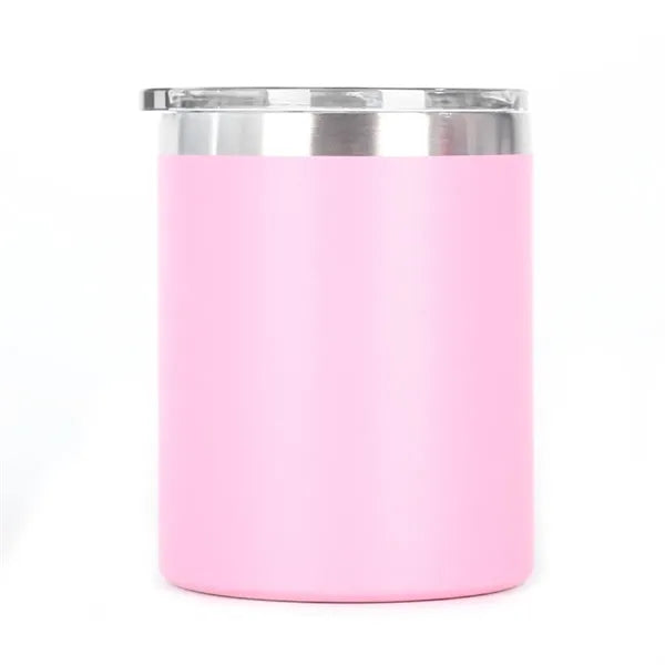 12 oz Stainless Steel Tumbler W/ Lid