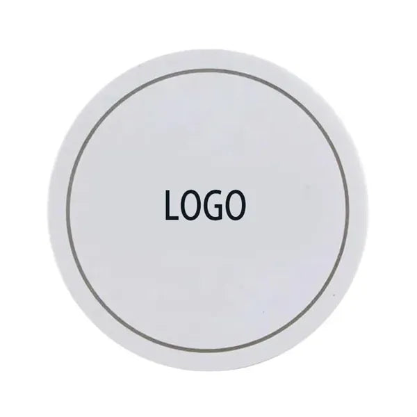 4" Round Paper Coasters