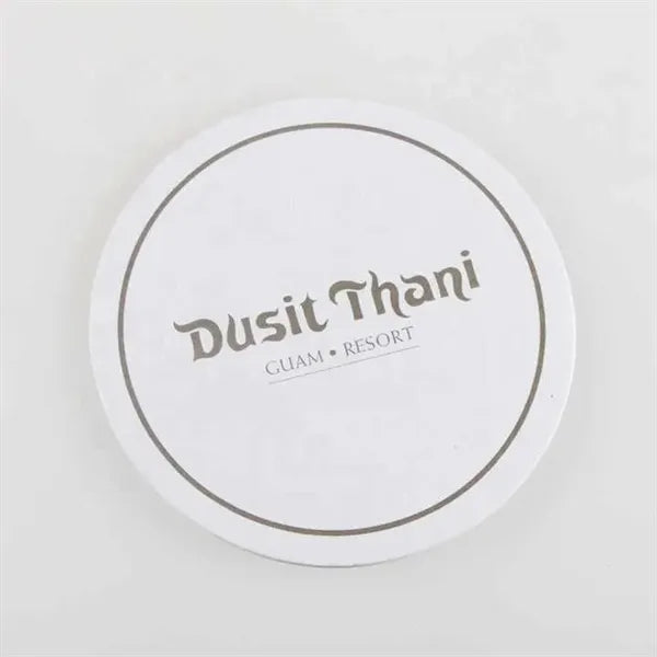 4" Round Paper Coasters