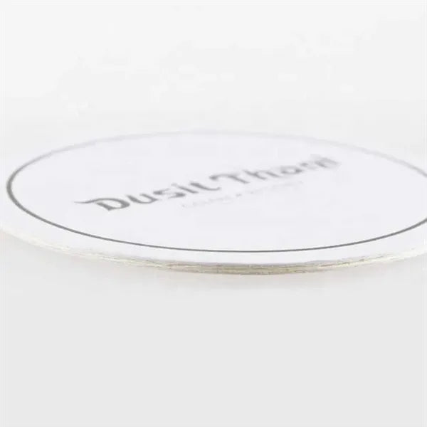 4" Round Paper Coasters
