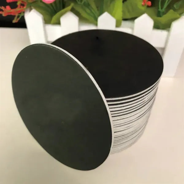 4" Round Paper Coasters