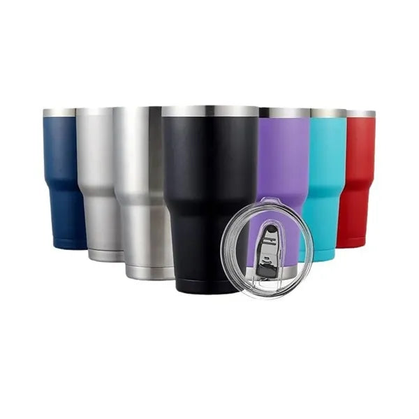 30 oz Stainless Steel Tumbler W/ Lid