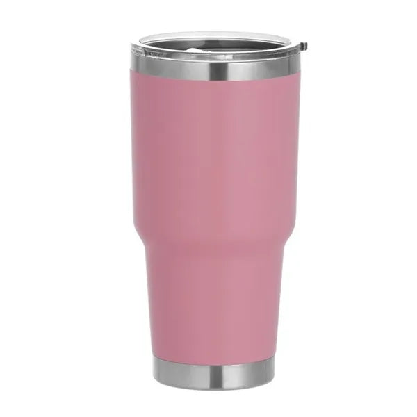 30 oz Stainless Steel Tumbler W/ Lid