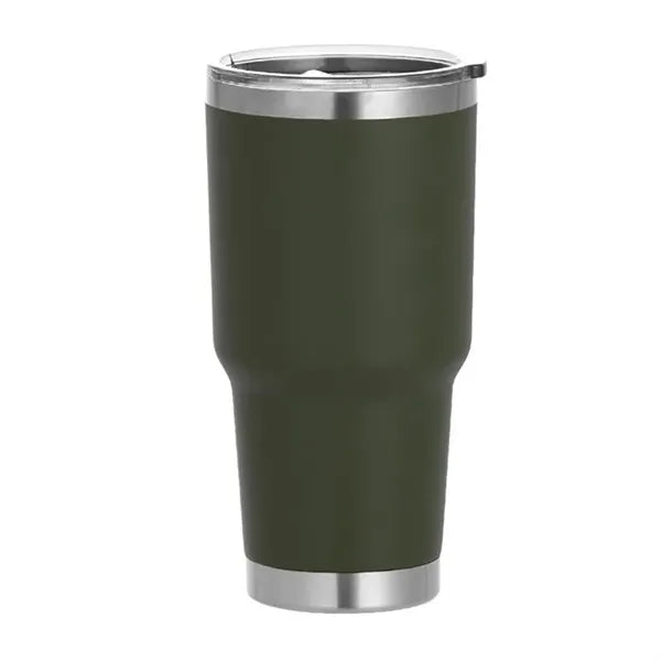 30 oz Stainless Steel Tumbler W/ Lid