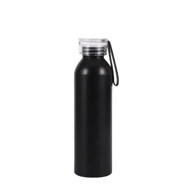 20oz Aluminum Water Bottle with Plastic Lid