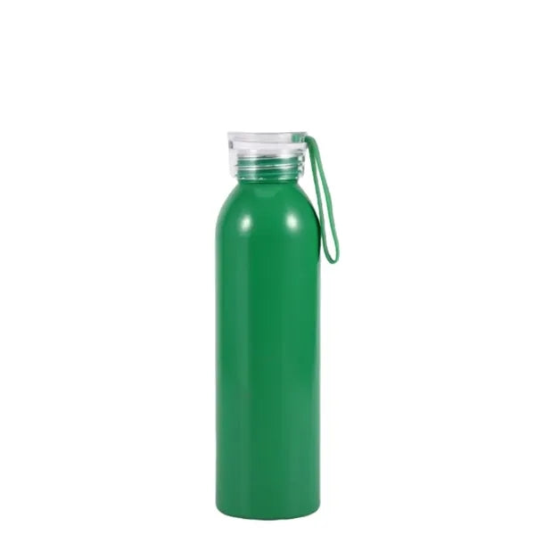20oz Aluminum Water Bottle with Plastic Lid