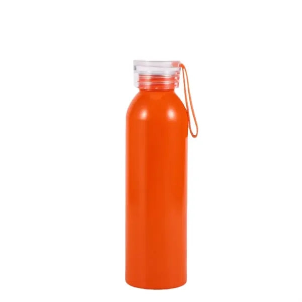 20oz Aluminum Water Bottle with Plastic Lid
