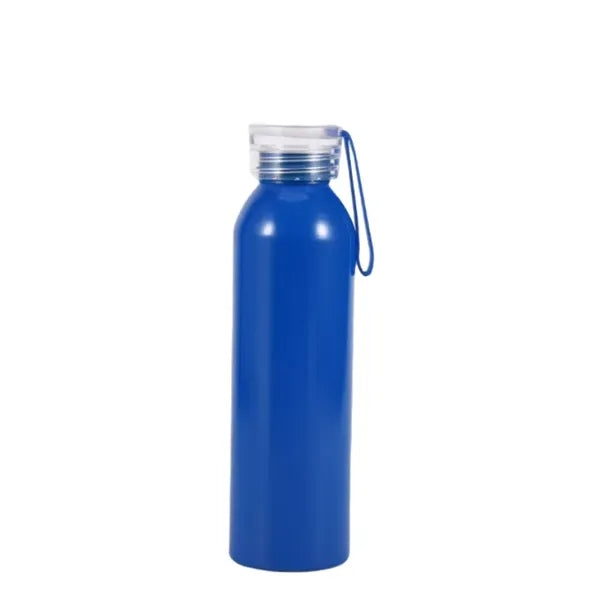 20oz Aluminum Water Bottle with Plastic Lid