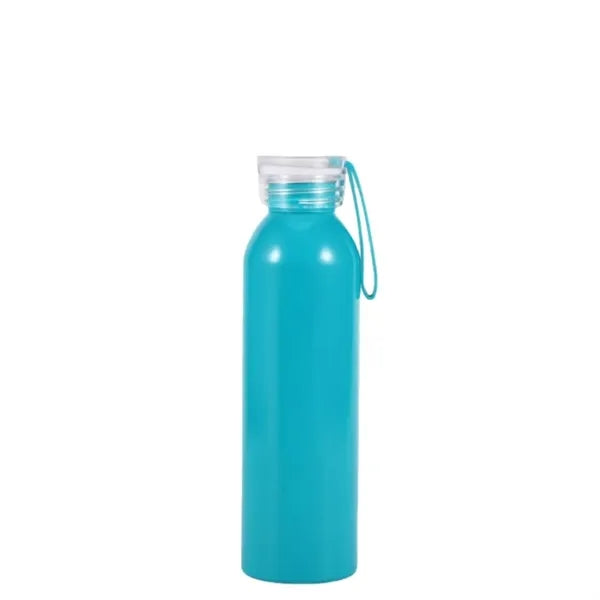 20oz Aluminum Water Bottle with Plastic Lid