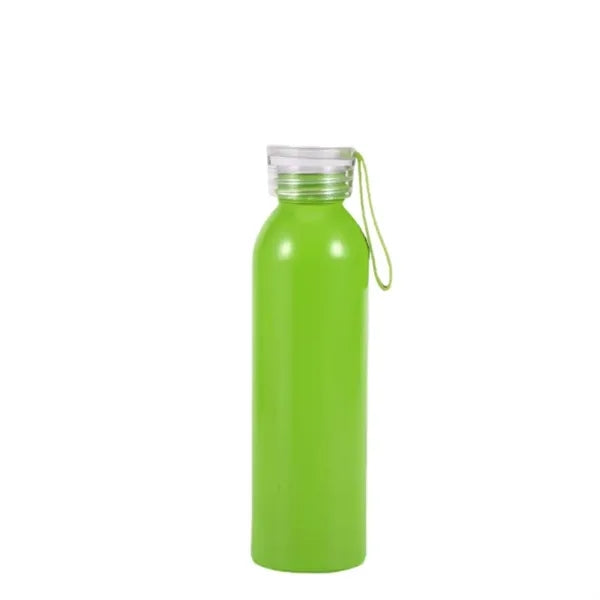 20oz Aluminum Water Bottle with Plastic Lid