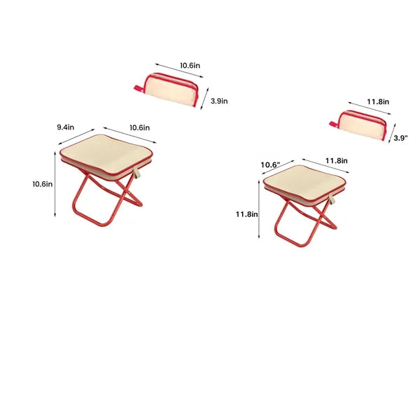 Portable Foldable Stool Bag