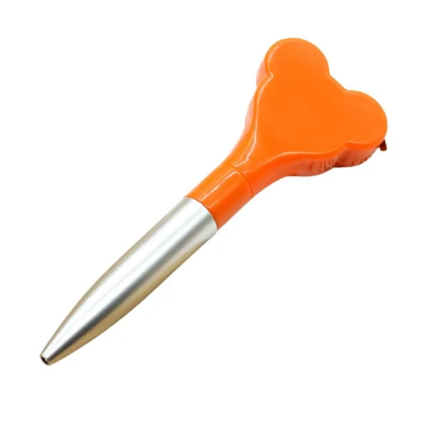 Tape Measure Pen with Ear Shape