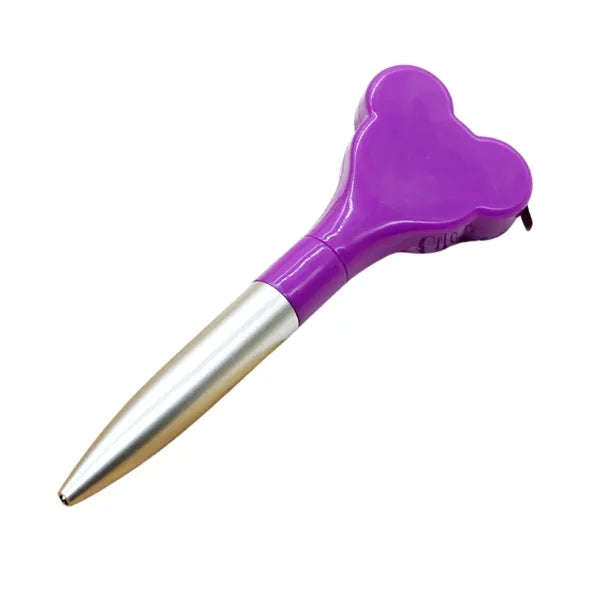 Tape Measure Pen with Ear Shape