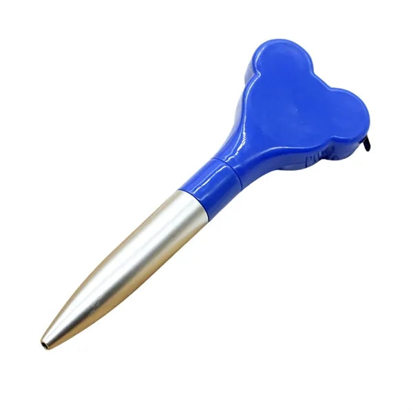Tape Measure Pen with Ear Shape