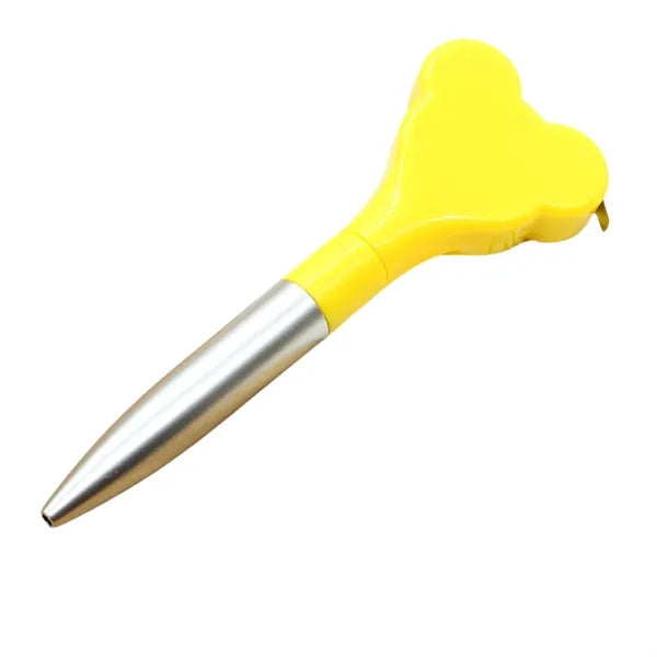 Tape Measure Pen with Ear Shape