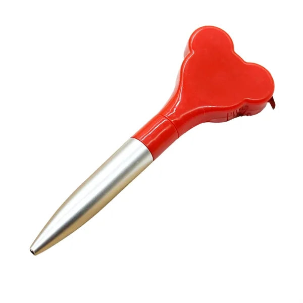 Tape Measure Pen with Ear Shape