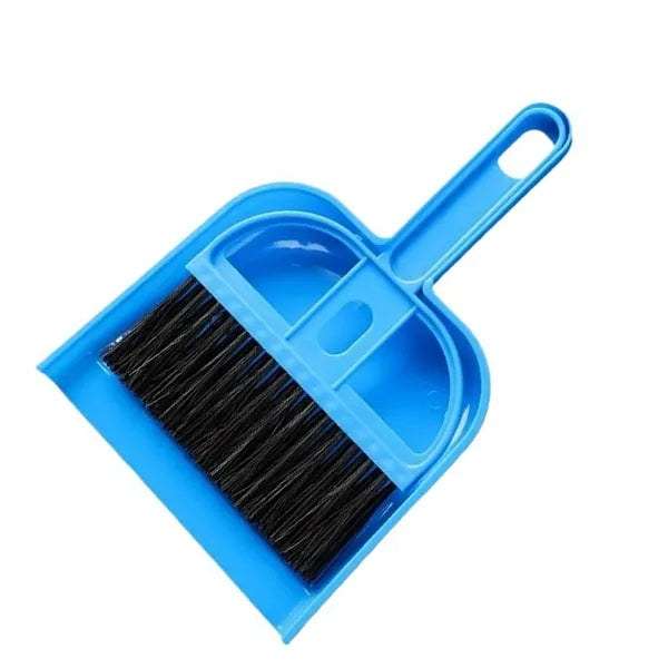 Mini Broom & Dustpan Set for Desktop Cleaning
