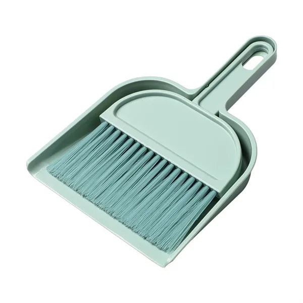 Mini Broom & Dustpan Set for Desktop Cleaning