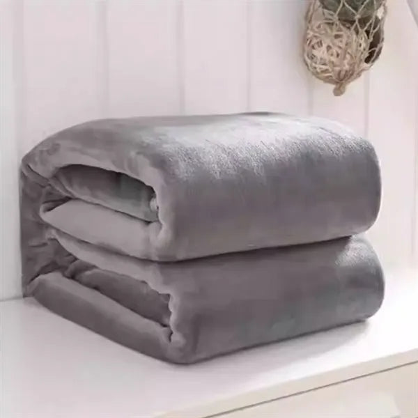 2 in 1 Travel Blanket with Carry Pouch