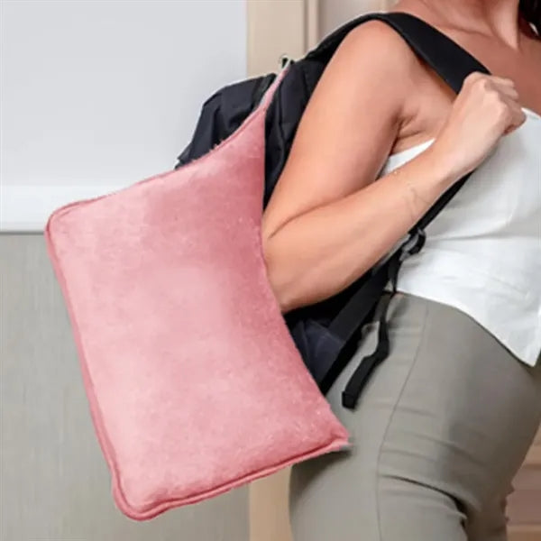 2 in 1 Travel Blanket with Carry Pouch