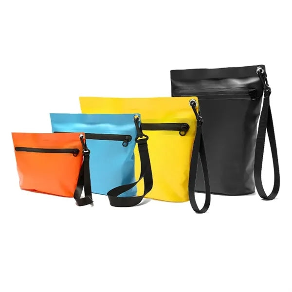 Waterproof Casual Wristlet Bag with Zipper Pocket