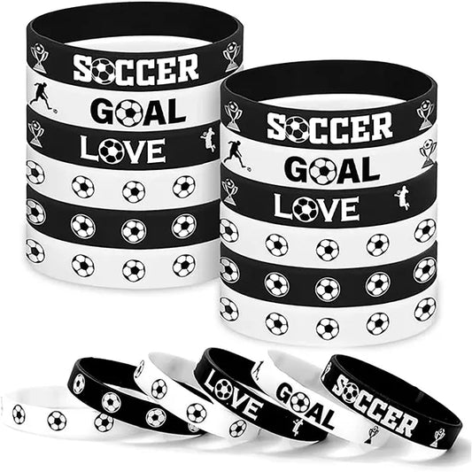 Silicone Sport Bracelets for Kids and Adults