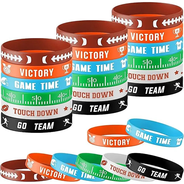 Silicone Sport Bracelets for Kids and Adults