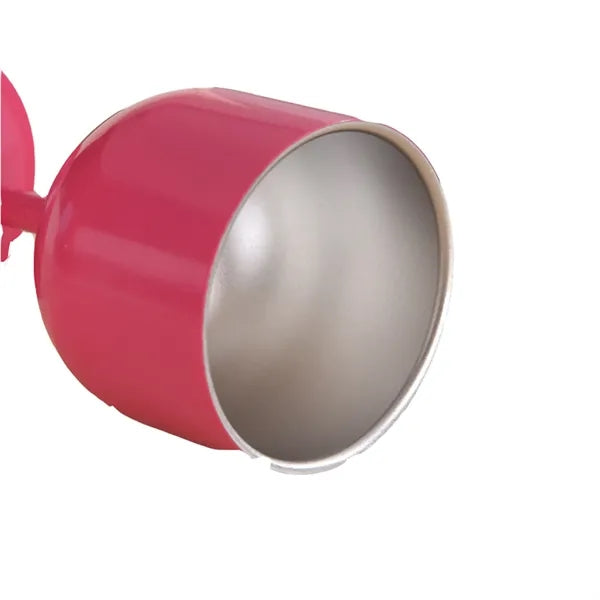 4OZ Stainless Steel Drink Mug With Straw