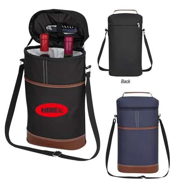 7L Wine Insulated Bag with Thickened Aluminum Foil